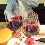 ミアスタンド - ５軒目は私の主張でワインで乾杯！