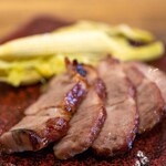 中華ダイニング 一途一心 - 2023.6 宮城産漢方豚肩ロース叉焼とヤングコーン