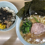 ラーメン 奥津家 - 