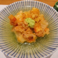 天ぷら 川原崎 - 天茶