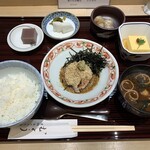 Mutou - 『鯛茶膳（1700円）』