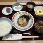 むとう - 『鯛茶膳（1700円）』