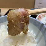 むとう - 箸上げ