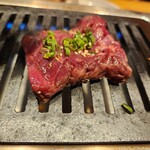 TOKYO焼肉ごぉ - 厚切りハラミ