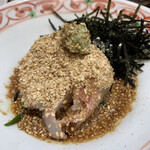 むとう - 鯛近景