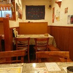 インド・ネパール料理　タァバン - 店内一巡後