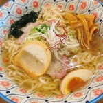 Ramen Sunagoya - 煮干しのしおらーめん