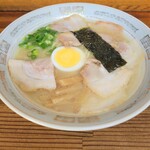 まつばラーメン - チャーシュー麺。600円ですよ!!!