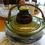 鮨 小野 - トラフグの土瓶蒸し