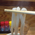 肉汁うどん 自家製麺 まとや - 