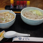 肉汁うどん 自家製麺 まとや - 