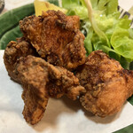 居酒屋 八兵衛 - 唐揚げアップ
