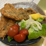 居酒屋 八兵衛 - アジフライ