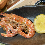 居酒屋 八兵衛 - 海老塩焼き