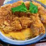 かつ丼 わか葉 - 