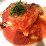 リストランテ ラ チャウ - レバーとかぼちゃのラザニア