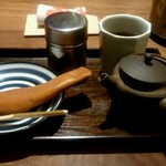 極上ほうじ茶（1,050円）