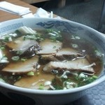 山奈食堂 - チャーシュー麺