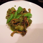 善道 - 海鮮のバジル炒め金華ハムの香り