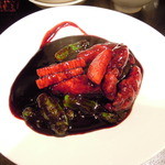 善道 - 黒酢酢豚