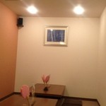 讃岐うどん 宙屋 - お座敷も！あれ？あれは‼‼