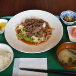 Beji dorimu - 2013年８月和牛焼肉定食