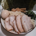 麺屋 ゆう - 特製もりそば ９３０円　（麺中盛り）