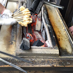 あぶり餅 本家 根元 かざりや - 