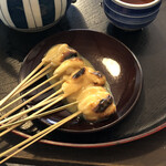 あぶり餅 本家 根元 かざりや - 