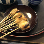 あぶり餅 本家 根元 かざりや - 