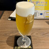お酒の美術館 - マルエフ生700円