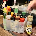 お酒の美術館 - 上田店長の調味料セット