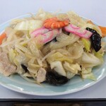 九州ラーメン友理 - 皿うどん（ソフト）