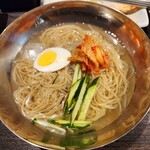 やさい村 元気 - 冷麺