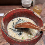 鳥茂 - ほっとする味　〆の雑炊