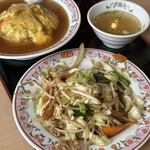 餃子の王将 - 料理写真: