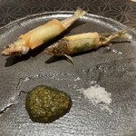 啝心 DAIA - 小鮎が旨い