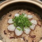 啝心 DAIA - タコの炊き込みご飯