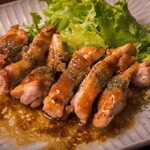 azabujuubamba-shinkai - 鶏ももアンチョビバターソテー