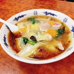 白龍 - 料理写真:広東麺