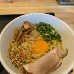 Orenotonkotsu Souhonten - 卵かけ麺　TKM