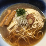 ramen case-K - 冷やしらぁめん(醤油）