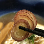 ramen case-K - ミョウガが良いアクセント