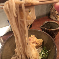 自家製粉石臼挽きうどん 青空blue 本店 - 
