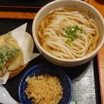 本格手打うどん あらた - かけ天