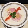 鯛白湯らーめん ○de▽