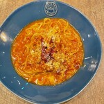 Italian Kitchen VANSAN - 名物！悪魔パスタ(3HOT)