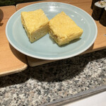 Tsukasa Zushi - たまごをつまみで。焼きたて熱々でめちゃくちゃ美味かった。