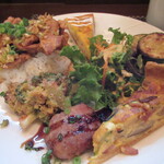 ジュイップ - つくね、ベーコンのキッシュ他