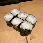 つかさ鮨 - エビマヨ細巻き